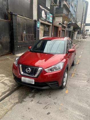 NISSAN KICKS 1.6 16V FLEXSTART S DIRECT 4P XTRONIC NISSAN KICKS 1.6 16V FLEXSTART S DIRECT 4P XTRONIC